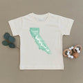 Loved in California Organic Toddler Tee