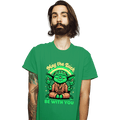 Secret_Shirts T-Shirts, Unisex / Small / Irish Green Luck Be With You
