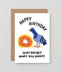 Lucky Pigeon