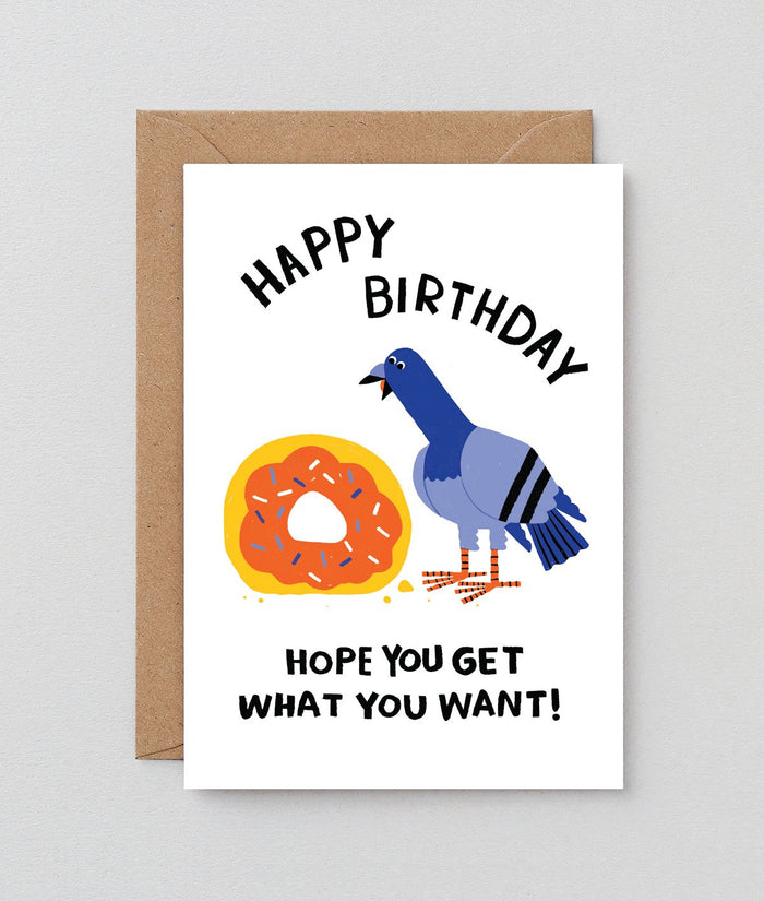 Lucky Pigeon