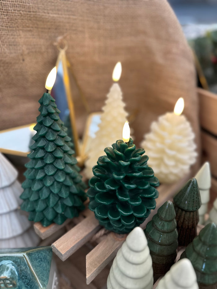 Luxury Glow Faux Wax LED Candles
