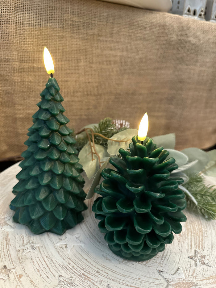 Luxury Glow Faux Wax LED Candles