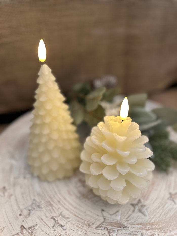 Luxury Glow Faux Wax LED Candles