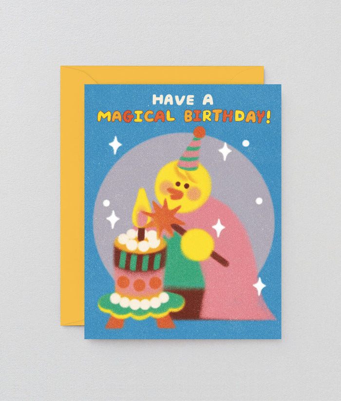 Magical Birthday Kids Card