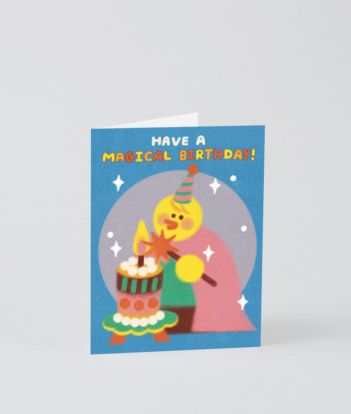 Magical Birthday Kids Card