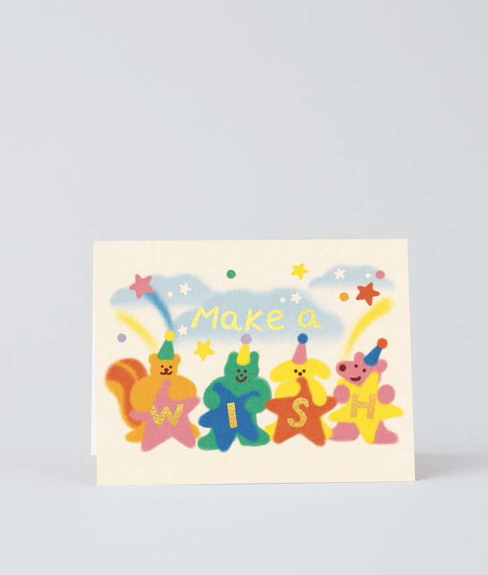 Make A Wish Kids Birthday Card