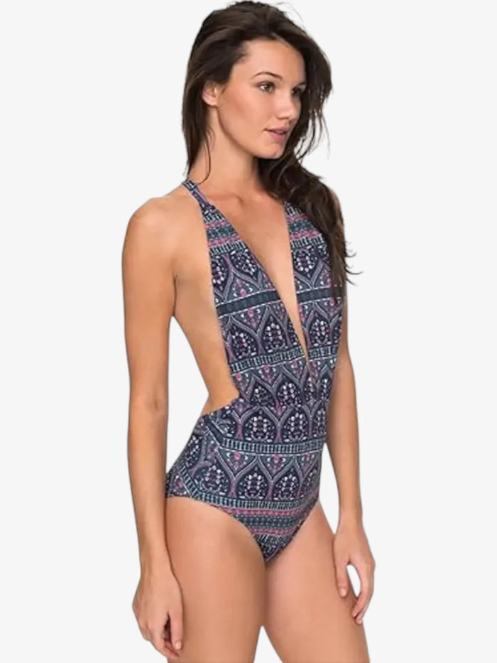 Malla Entera Roxy Sun, Surf and Roxy Multicolor
