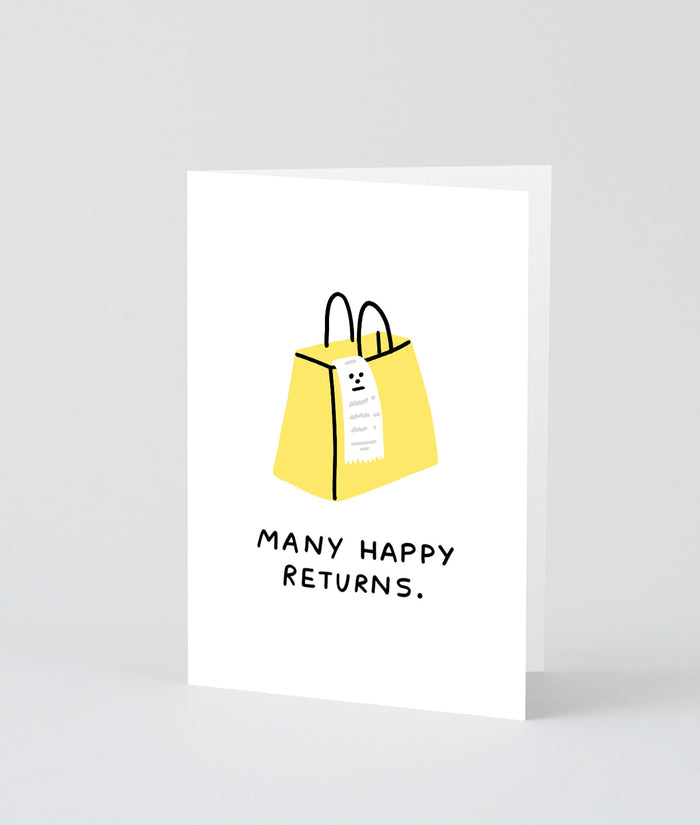 Many Happy Returns