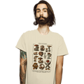 Daily_Deal_Shirts T-Shirts, Unisex / Small / Natural Mario Mushrooms