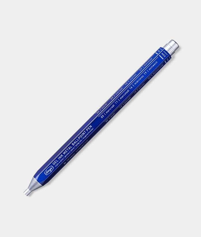 Mark's Inc Days Gel Ballpoint Pen Navy