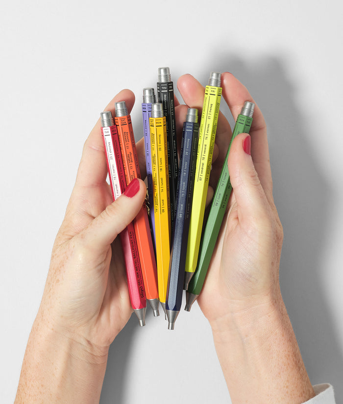 Mark's Inc Days Gel Ballpoint Pen Neon Citron