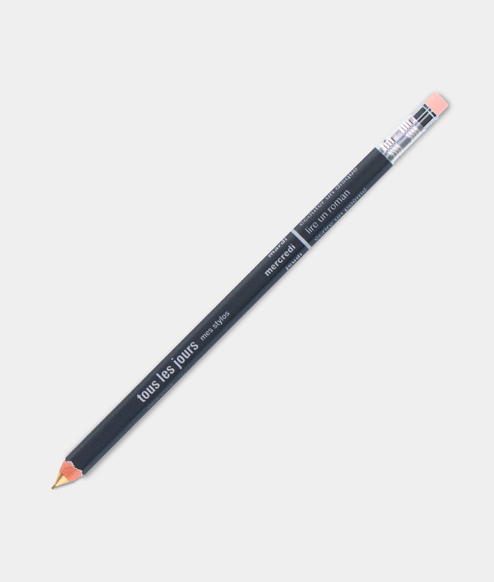 MARK'STYLE tous les jour Mechanical Pencil Black