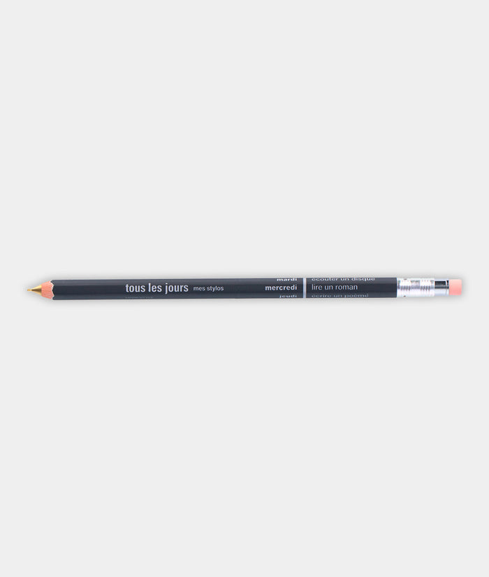 MARK'STYLE tous les jour Mechanical Pencil Black