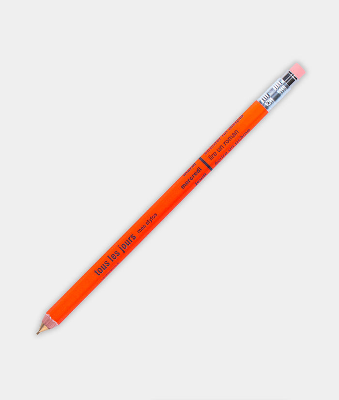 MARK'STYLE tous les jour Mechanical Pencil Orange