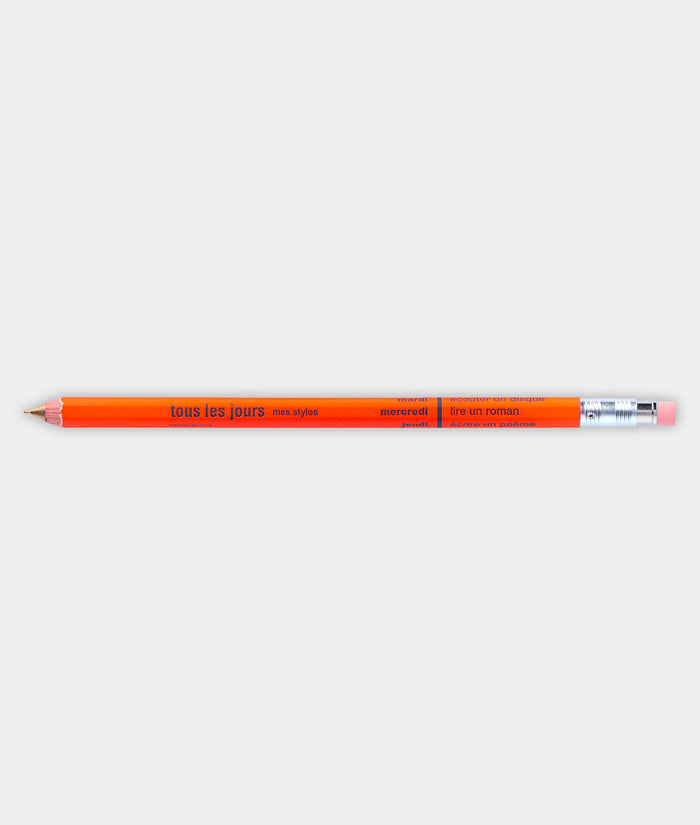 MARK'STYLE tous les jour Mechanical Pencil Orange