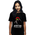 Secret_Shirts T-Shirts, Unisex / Small / Black Martian