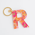 Mary Square Floral Keychain R