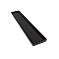 Matte Black 1200mm Tile Insert Floor Waste - Acqua Bathrooms