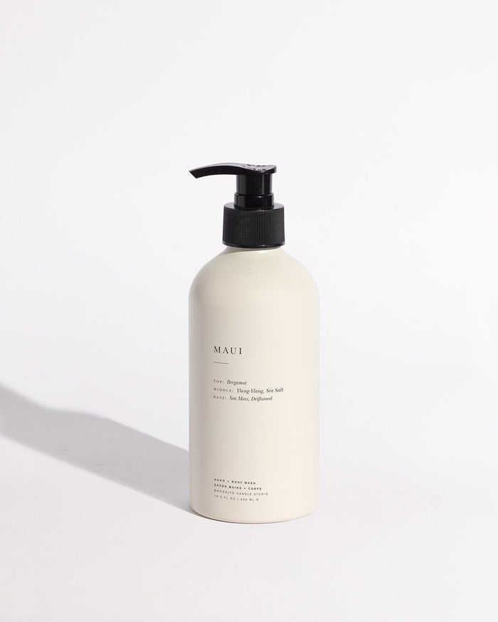 Maui Hand + Body Wash Soap Brooklyn Bath Studio