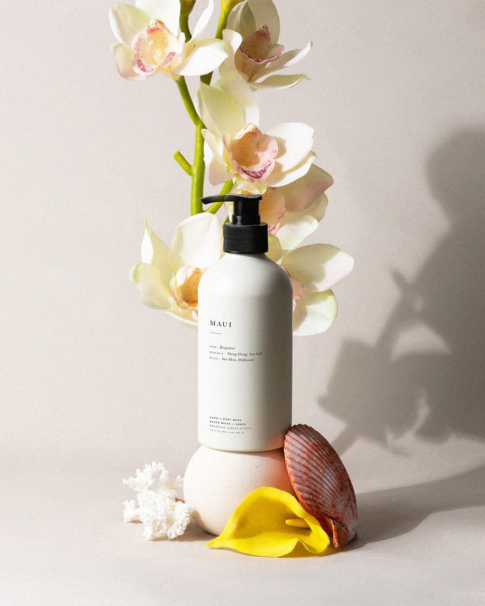 Maui Hand + Body Wash Soap Brooklyn Bath Studio