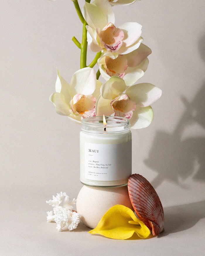 Maui Jar Candle Minimalist Brooklyn Candle Studio