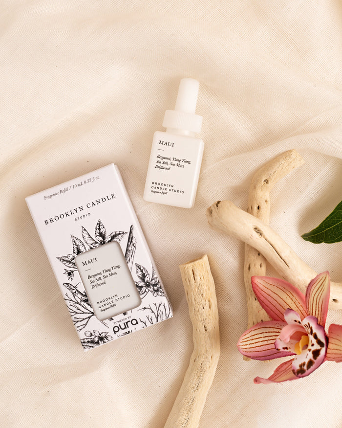 Maui Refill for Pura Pura Brooklyn Candle Studio