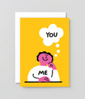 Me Thinking About You