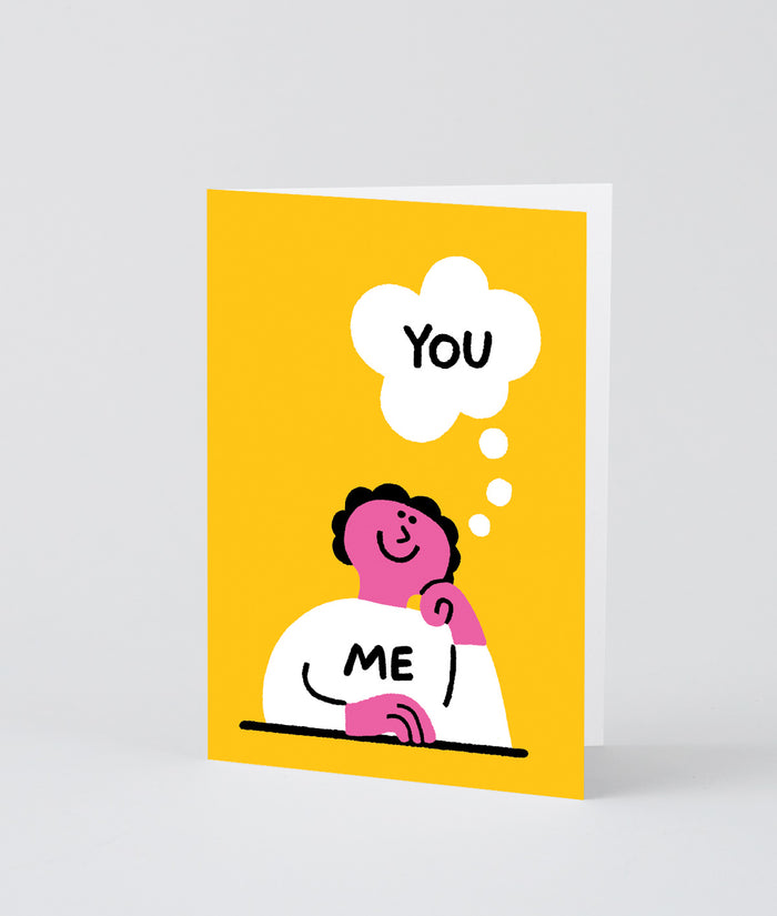 Me Thinking About You