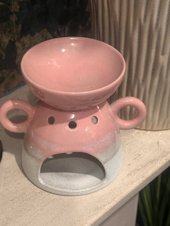 Melt Warmer with Handles | Choice of 3 Colours