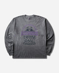 Neighborhood Nh Tee Ls 3 Gray T-Shirts Longsleeve 262PCNH-LT03 GRAY