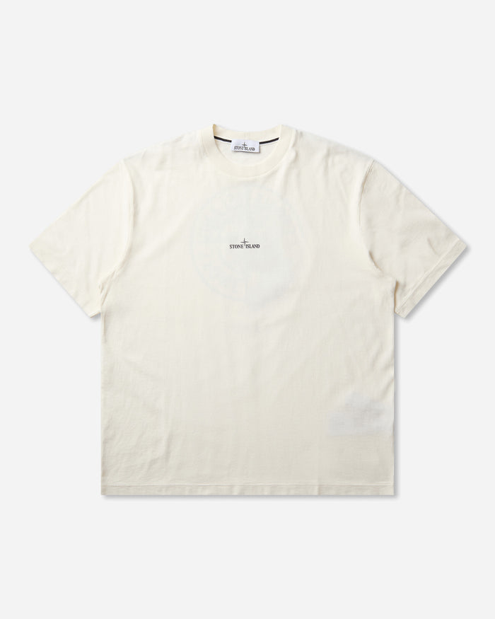 Stone Island Ss T-Shirt Ivory T-Shirts Shortsleeve L2S152100001S0534 V0093