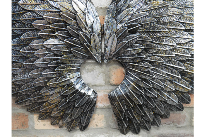Metal Angel Wings