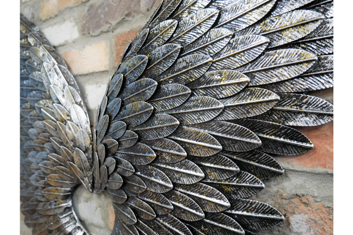 Metal Angel Wings