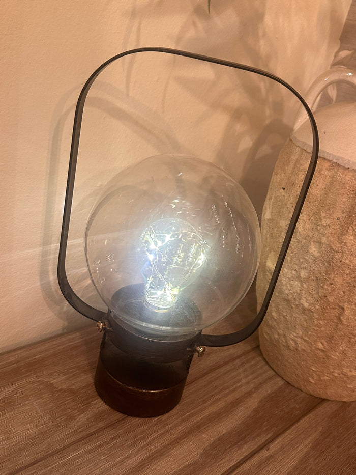 Metal Bulb Lamp