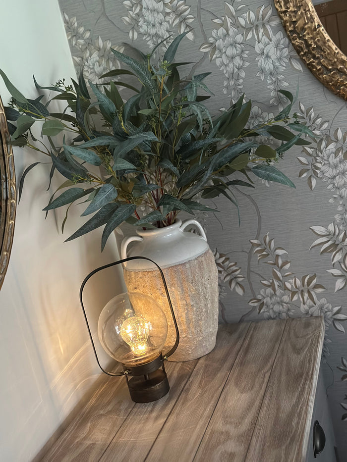 Metal Bulb Lamp