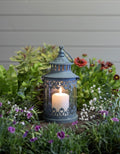 Metal & Glass Decorative Lantern