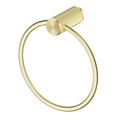 Mica Fluted French Gold Towel Ring