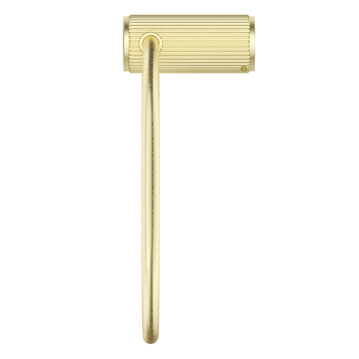 Mica Fluted French Gold Towel Ring