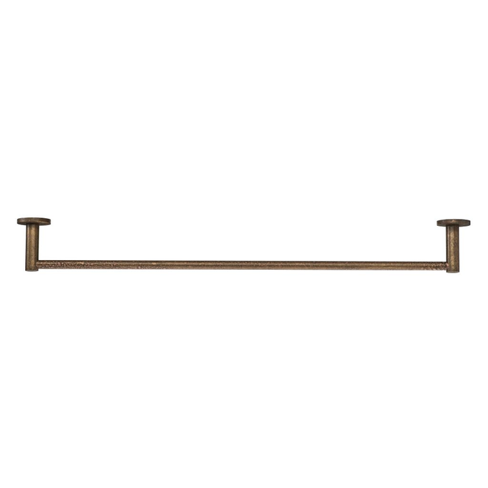Mica LVB Living Brass Single Towel Rail - 800mm