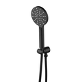 Mica Matte Black Wide Hand Shower