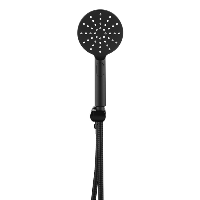 Mica Matte Black Wide Hand Shower
