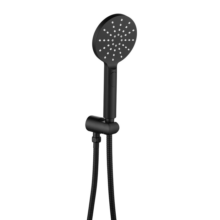 Mica Matte Black Wide Hand Shower