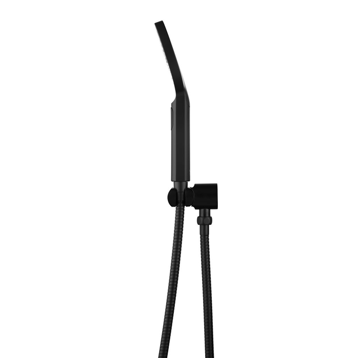 Mica Matte Black Wide Hand Shower