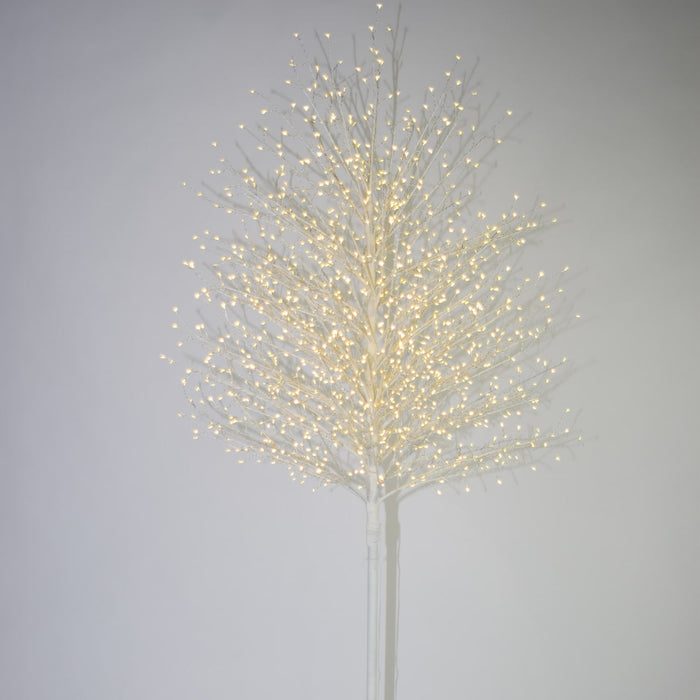 Micro Dot White and  Black LED Tree HI-LINE GIFT LTD.