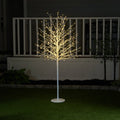Micro Dot White and  Black LED Tree HI-LINE GIFT LTD.