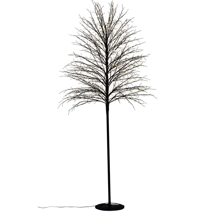Micro Dot White and  Black LED Tree HI-LINE GIFT LTD.