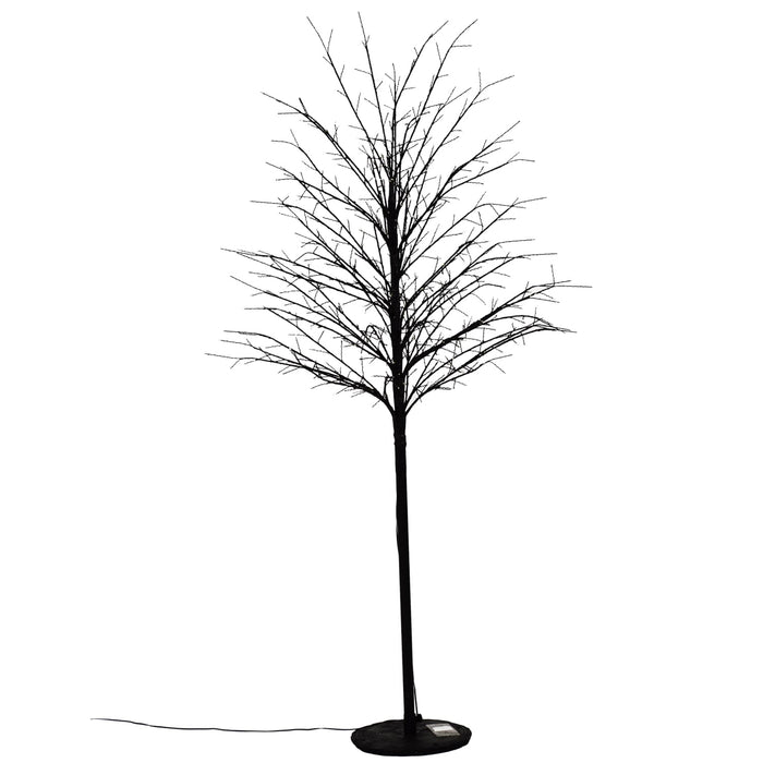 Micro Dot White and  Black LED Tree HI-LINE GIFT LTD.