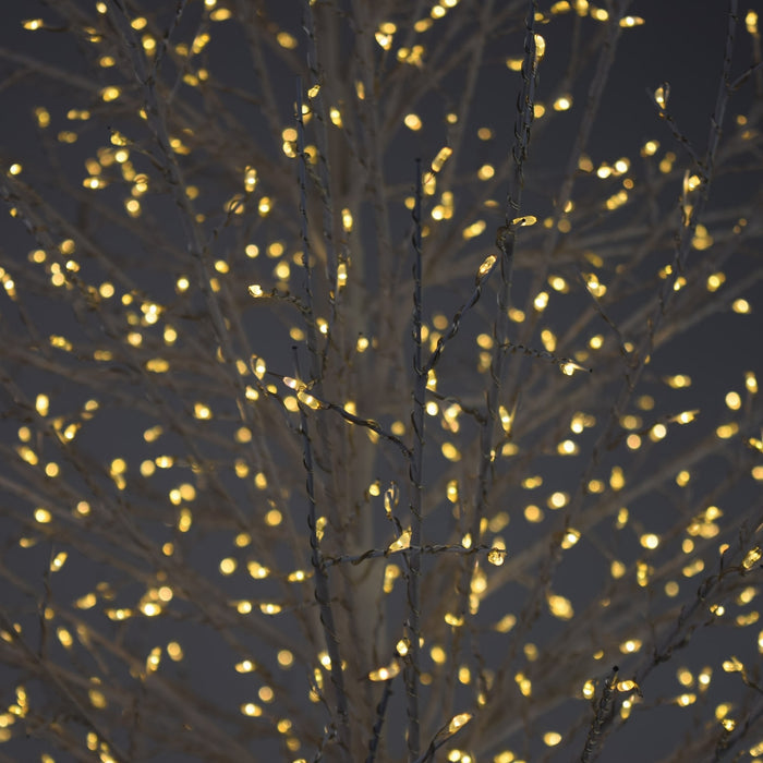 Micro Dot White and  Black LED Tree HI-LINE GIFT LTD.