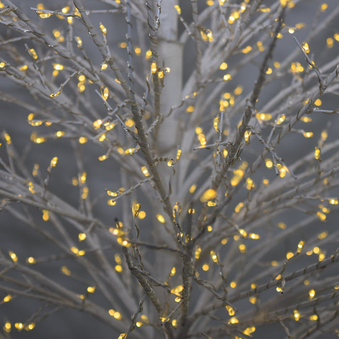 Micro Dot White and  Black LED Tree HI-LINE GIFT LTD.