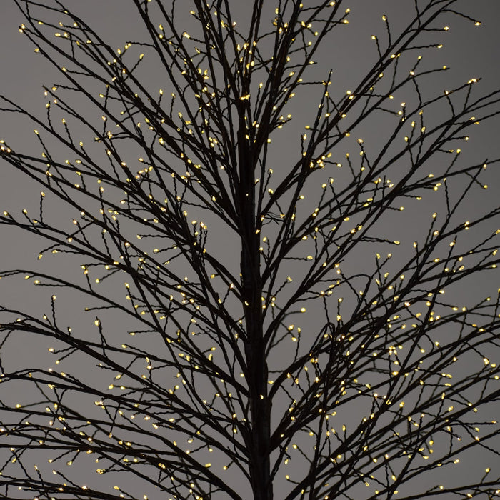 Micro Dot White and  Black LED Tree HI-LINE GIFT LTD.